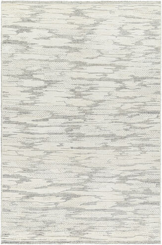 Tunus 36 X 24 inch Black Rug, Rectangle