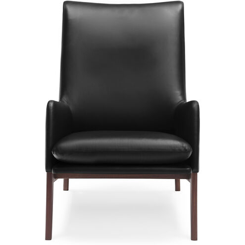 Asta Black Occasional Chair