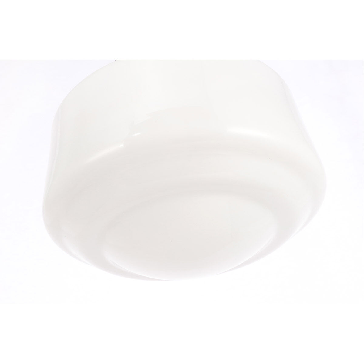 Lyle 1 Light 8 inch Black Flush Mount Ceiling Light