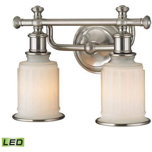 Acadia 2 Light 13.00 inch Bathroom Vanity Light