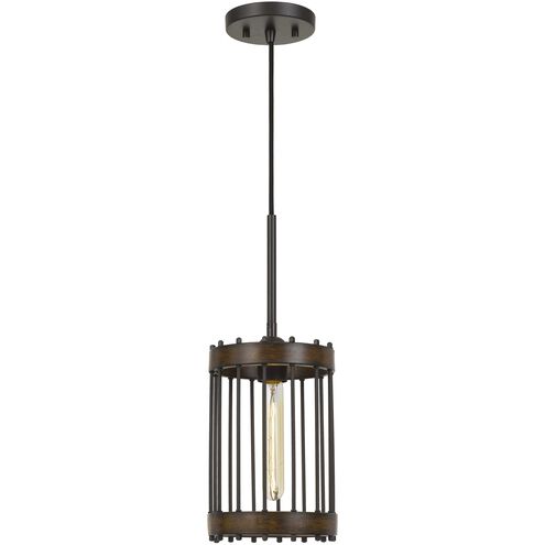 Cantania 1 Light 7 inch Painted Metal Pendant Ceiling Light