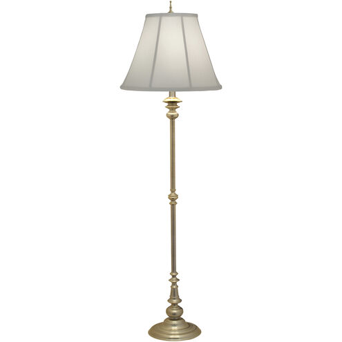 Ellie 67 inch 150.00 watt Milano Silver Floor Lamp Portable Light