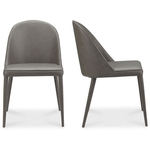 Burton Grey Dining Chair, Set of 2