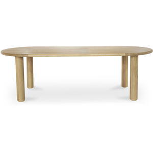 Milo 96 X 42 inch Natural Dining Table, Large