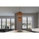 Matilda LED 11.9 inch Petiribi and Ash Pendant Ceiling Light in Petribi/Ash