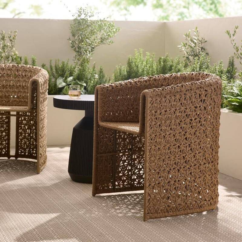 Iggy Tan Outdoor Chair