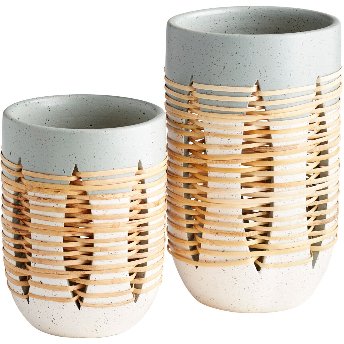 Cresent 9 inch Vase, Small