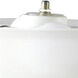 San Gabriel LED Black Ceiling Fan Light Kit