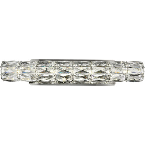 Valetta LED Chrome Wall Sconce Wall Light