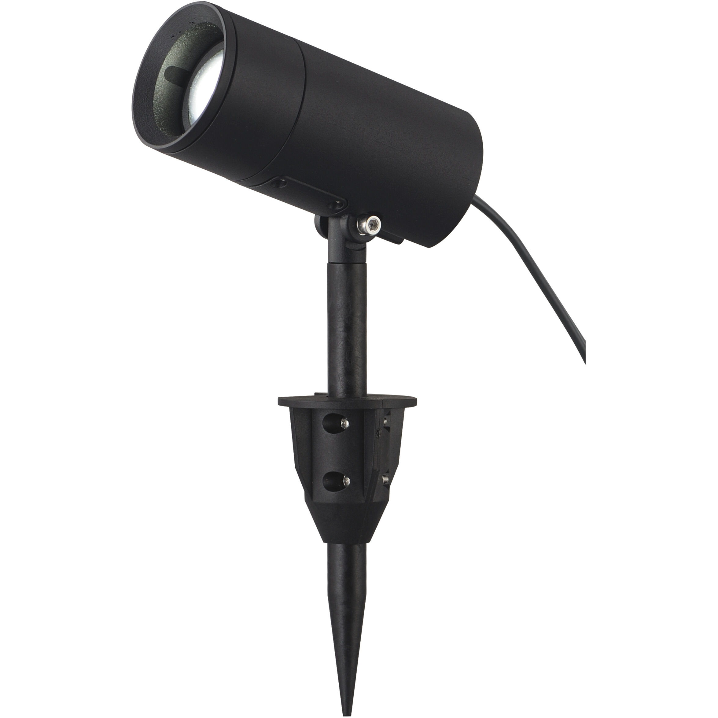 Alumilux Landscape 12 9 watt Black Outdoor Pathway Light