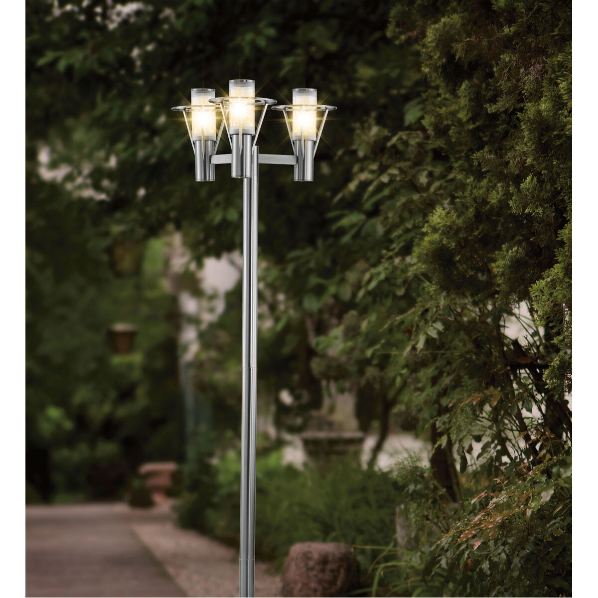 Stainless steel post lights shop