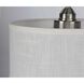 Kempsey 24 inch 75.00 watt Brushed Nickel Swing Arm Wall Bracket Wall Light
