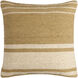 Patrick 20 X 20 inch Light Brown / Beige Accent Pillow