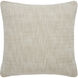 Amal 20 inch Beige and White Indoor Pillow