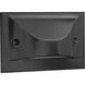 LED Step Light 120 5 watt Black Step Light