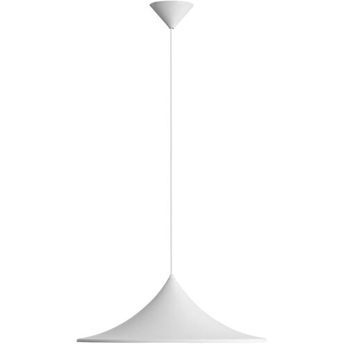 Vistara 1 Light 19.75 inch Sand White Pendant Ceiling Light