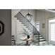 Homestead Dame 4 Light 19 inch Anvil Iron Foyer Pendant Ceiling Light, Dame