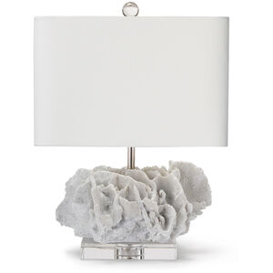 Coastal Living Caribbean Coral 17 inch 60.00 watt White Table Lamp Portable Light