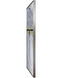 Cameron Black and Gray and Gold and White Wall Art