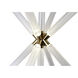 Canada LED 55 inch Gold LED Chandelier Ceiling Light