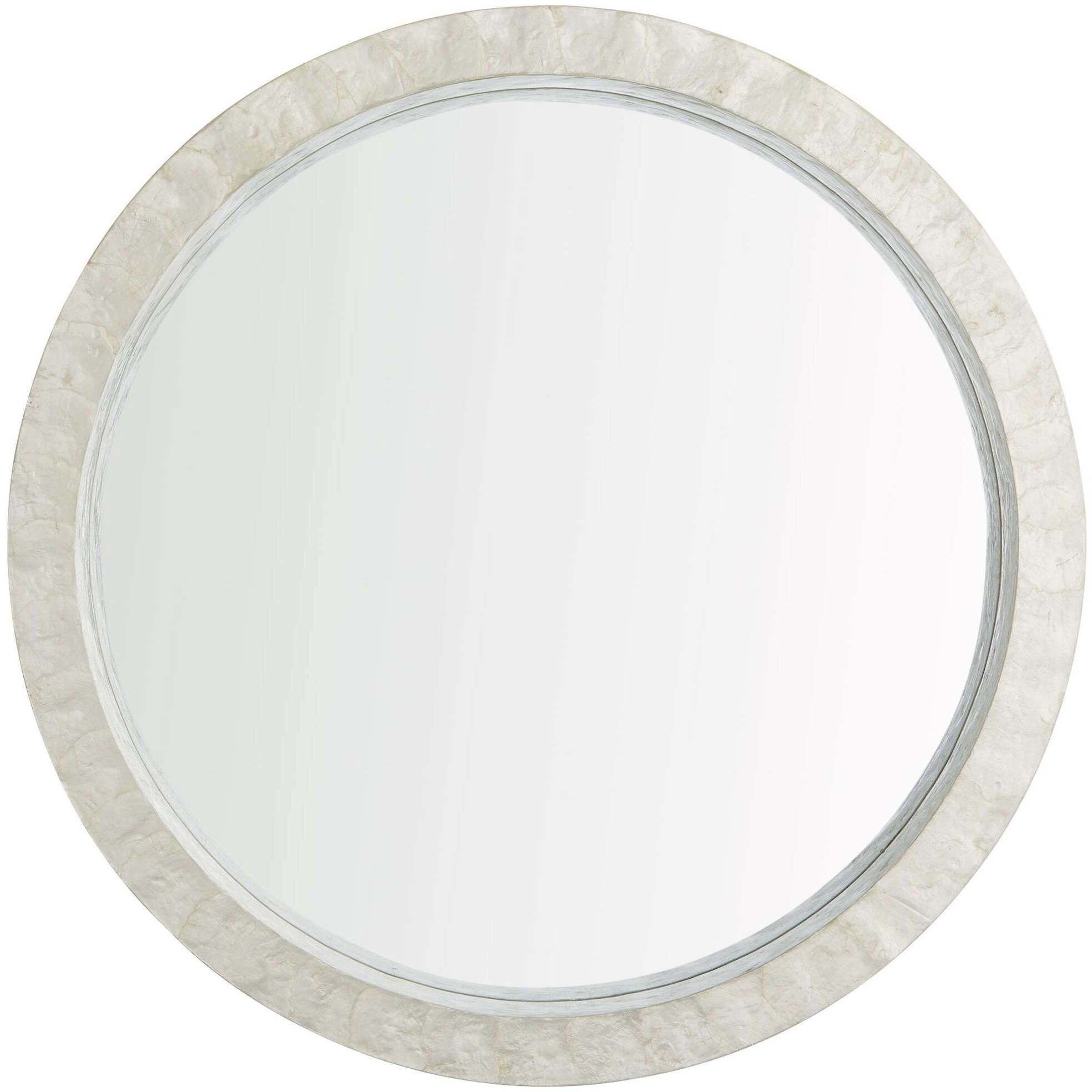 Triton 24 inch White Mirror, Small
