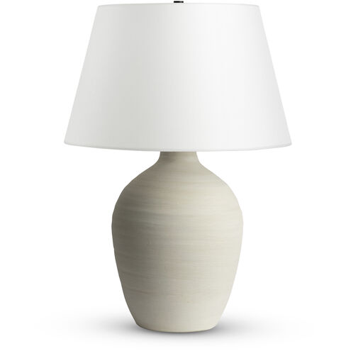 Dundalk 25.5 inch 150.00 watt Cream Table Lamp Portable Light