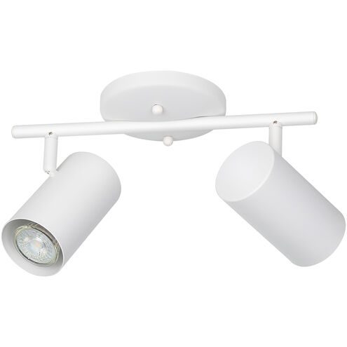 Calloway 2 Light 120 White Fixed Track Light Ceiling Light