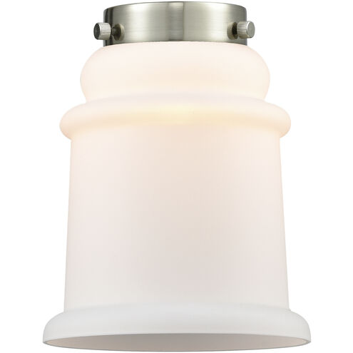 Franklin Restoration Canton LED 6.5 inch Matte Black Mini Pendant Ceiling Light in Matte White, Franklin Restoration