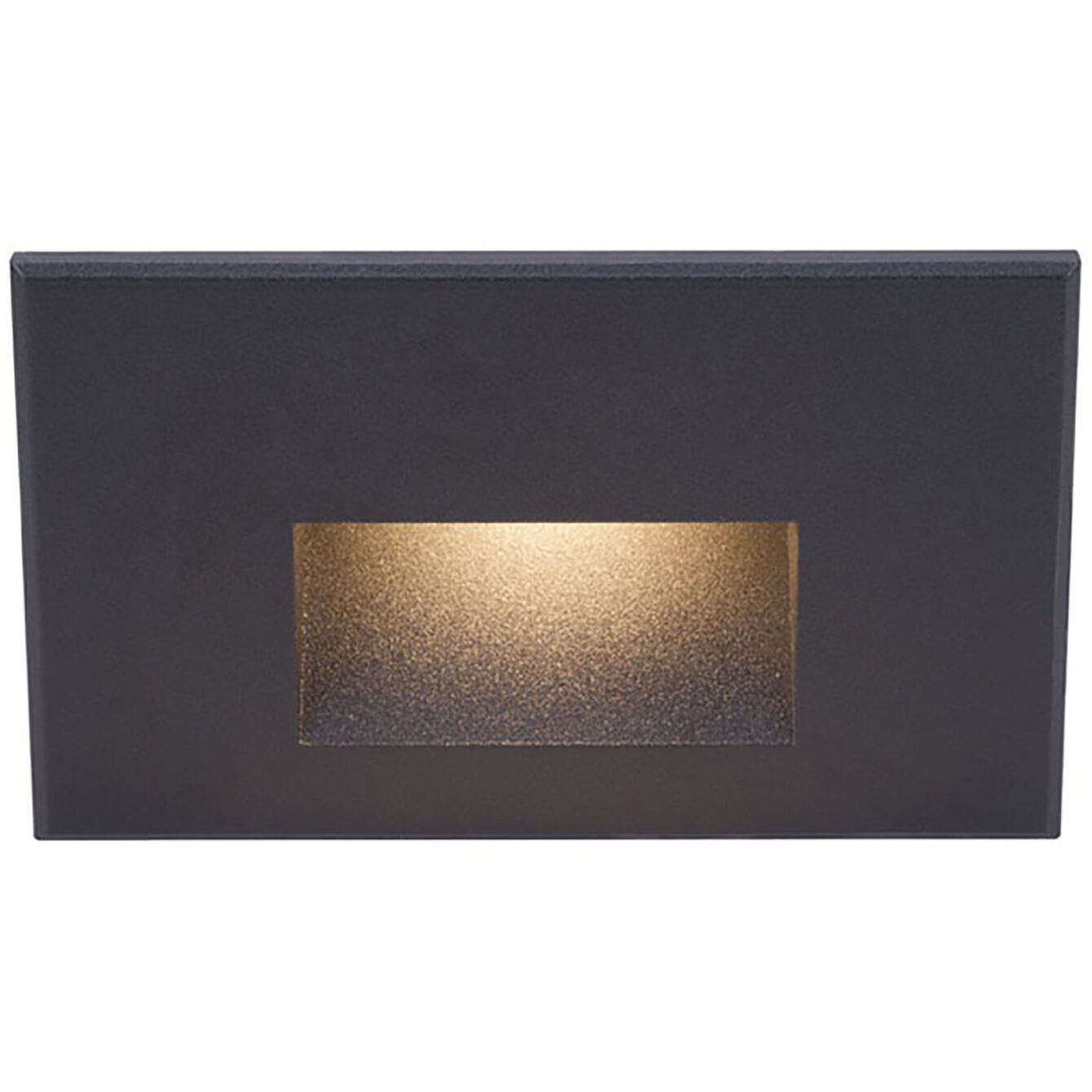 Tyler 120 3.8 watt Black Step and Wall Lighting in White, WAC Lighting