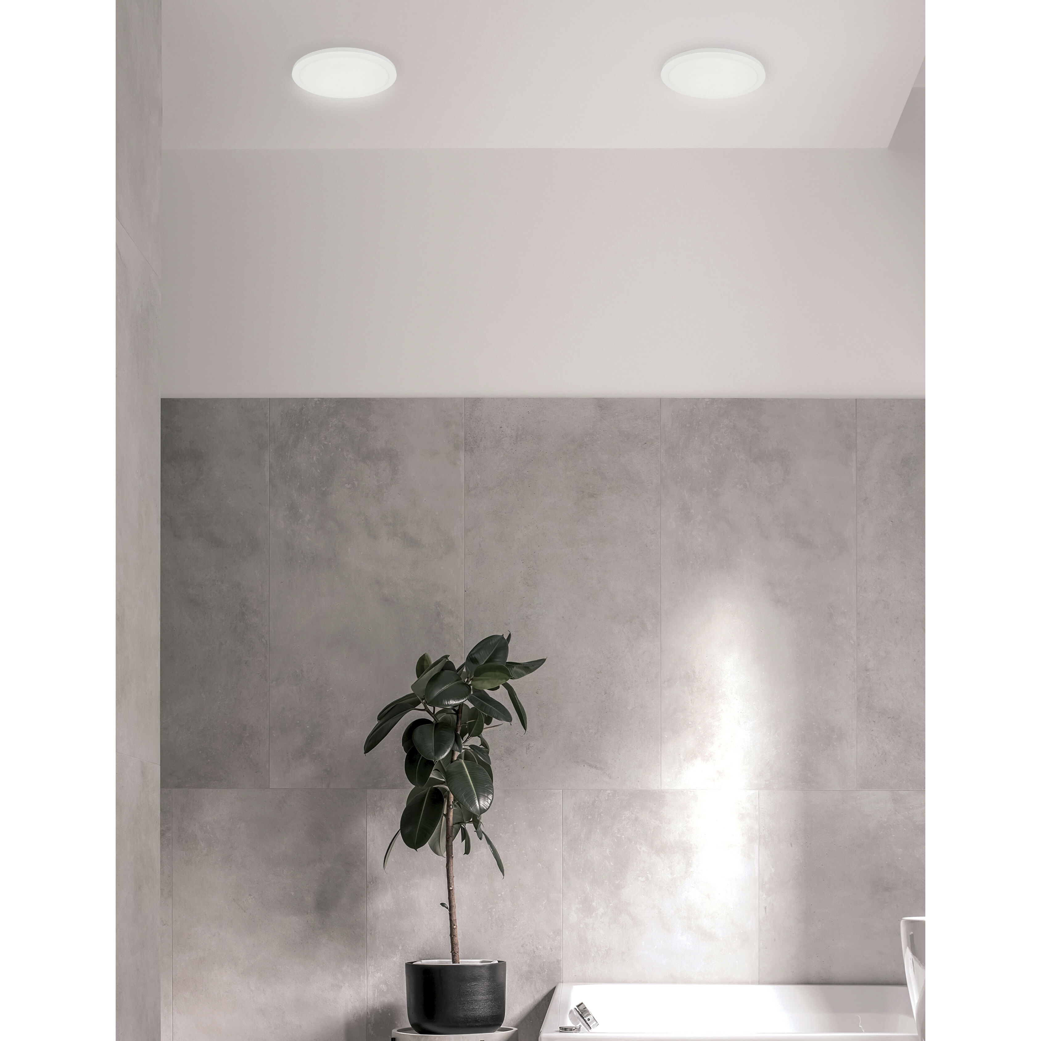 Franchesa LED 7 inch Matte White Flush Mount Ceiling Light