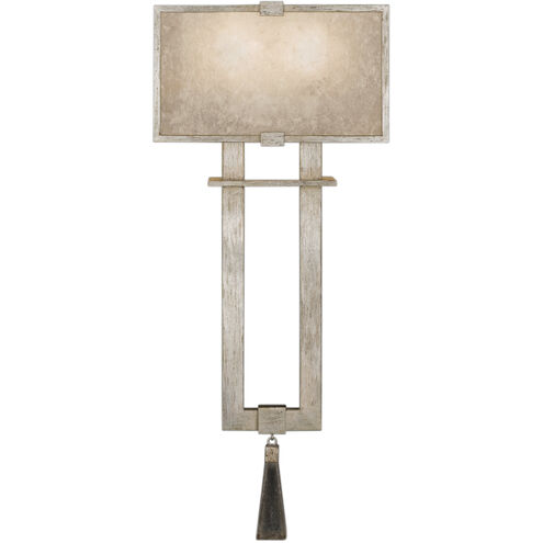 Singapore Moderne Wall Sconce Wall Light in Silver