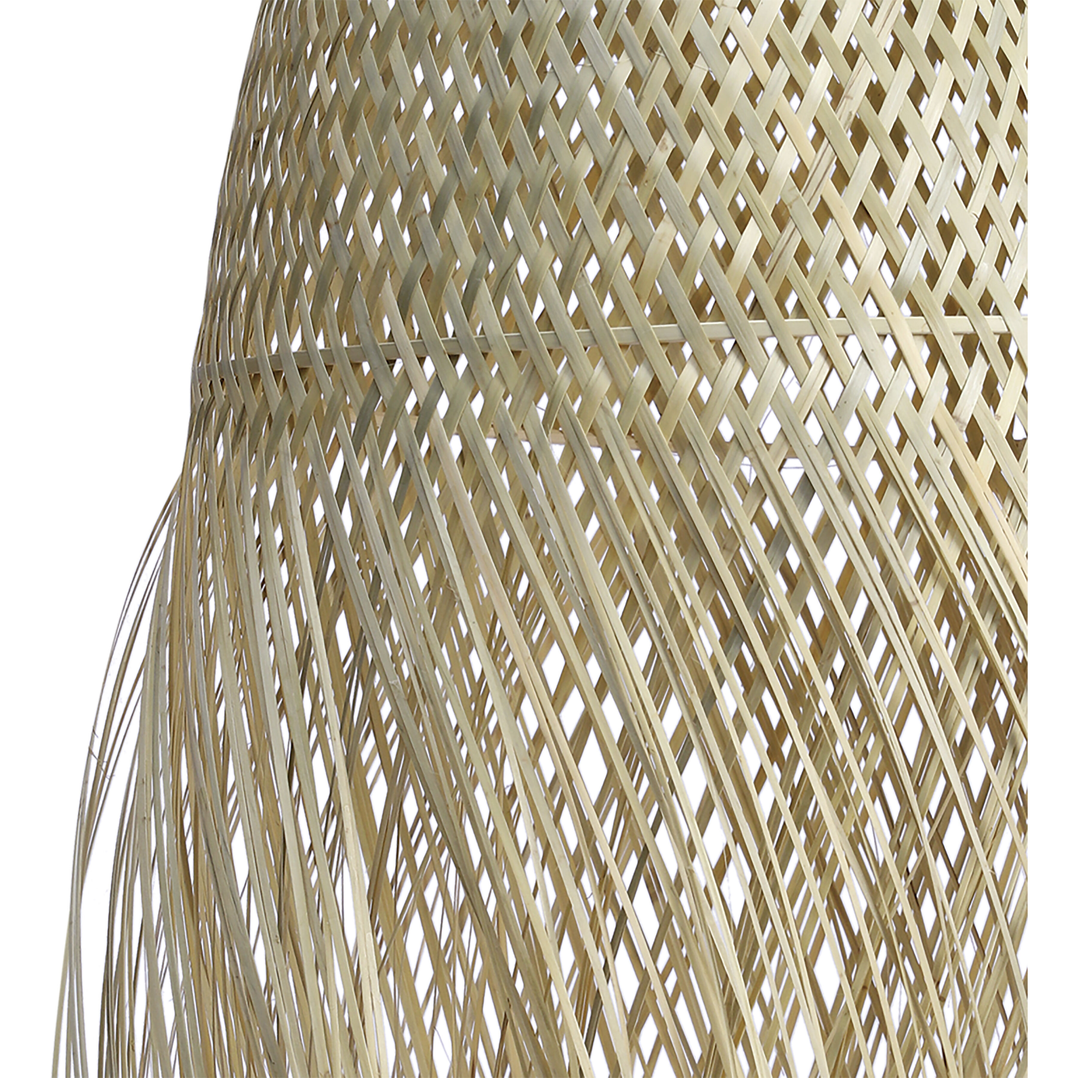 Marooner 1 Light 13 inch Natural Pendant Ceiling Light