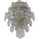 Neive 1 Light 13.5 inch Antique Brass Sconce Wall Light