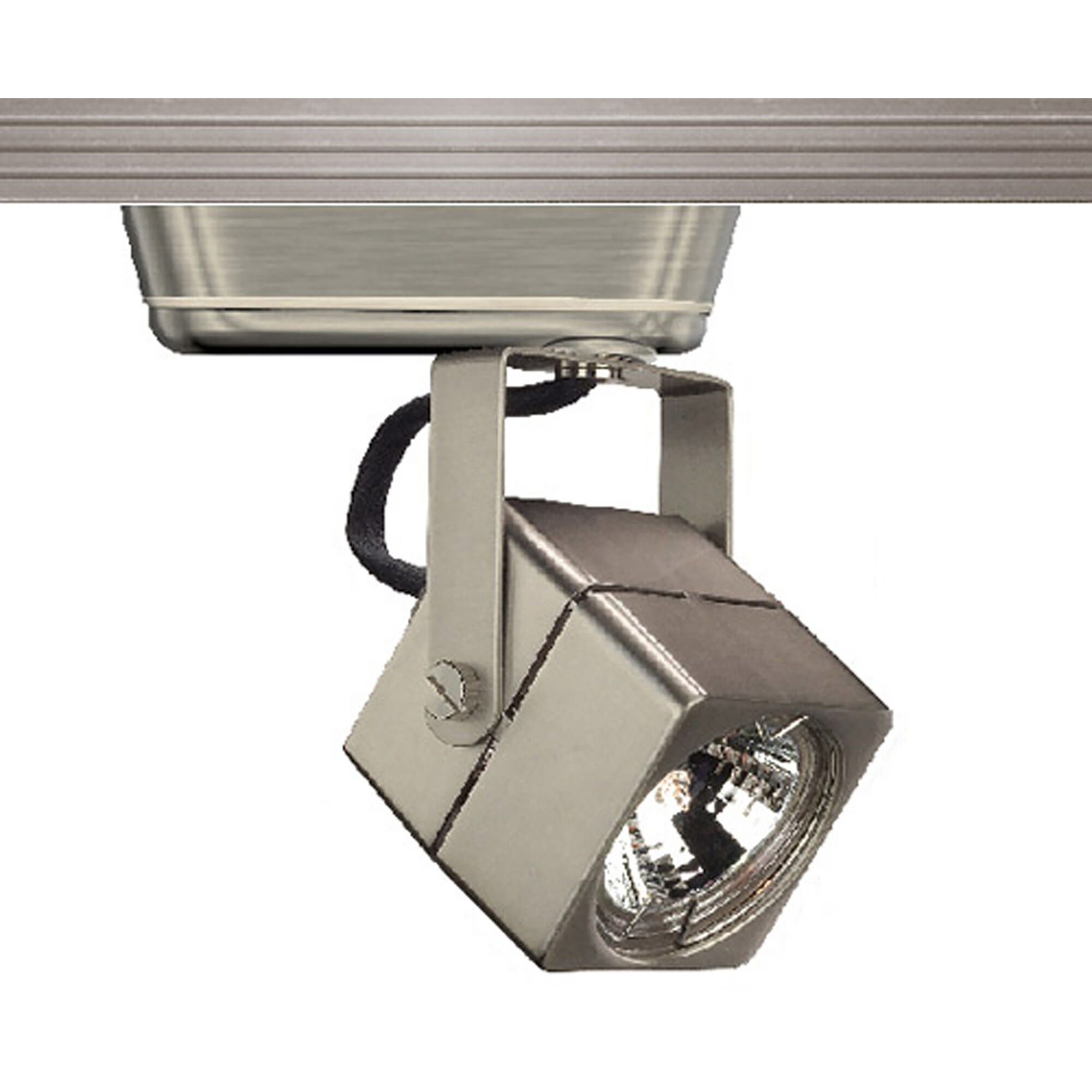 HT-802 1 Light 120 Brushed Nickel L Track Fixture Ceiling Light, WAC Limited