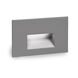 Tyler 120 3.8 watt Graphite Step and Wall Lighting in White, WAC Lighting