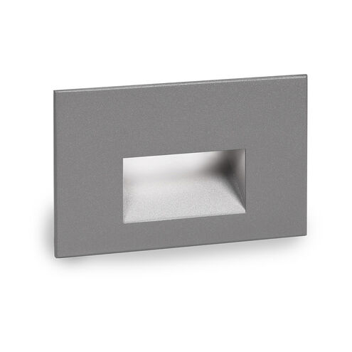 Tyler 120 3.8 watt Graphite Step and Wall Lighting in White, WAC Lighting
