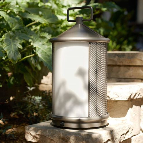 Copeland 19 X 9.5 inch Marine Grade Aged Iron Outdoor Lantern