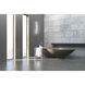 Dela Wall Sconce Wall Light in White and Silver