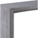 Chamfer 55.25 X 15.75 inch Polished Concrete Console Table