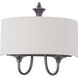Bongo 1 Light 14 inch Oil Rubbed Bronze Wall Sconce Wall Light