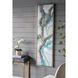 Growing Inside Blue/Gold Wall Art