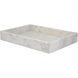 Anita White Tray