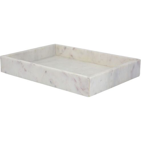 Anita White Tray