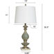 Rivers 30.5 inch 150.00 watt Sage Green Table Lamp Portable Light