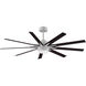 Odyn Custom Matte White Fan Motor, Blades Sold Separately
