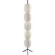 Lanai 60 inch 40 watt Black Floor Lamp Portable Light