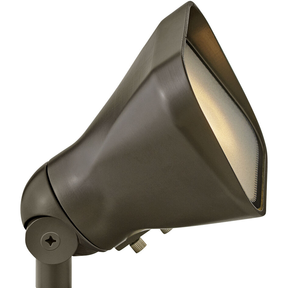 Hardy Island Lumacore 12v 4.00 watt Bronze Landscape Flood Light