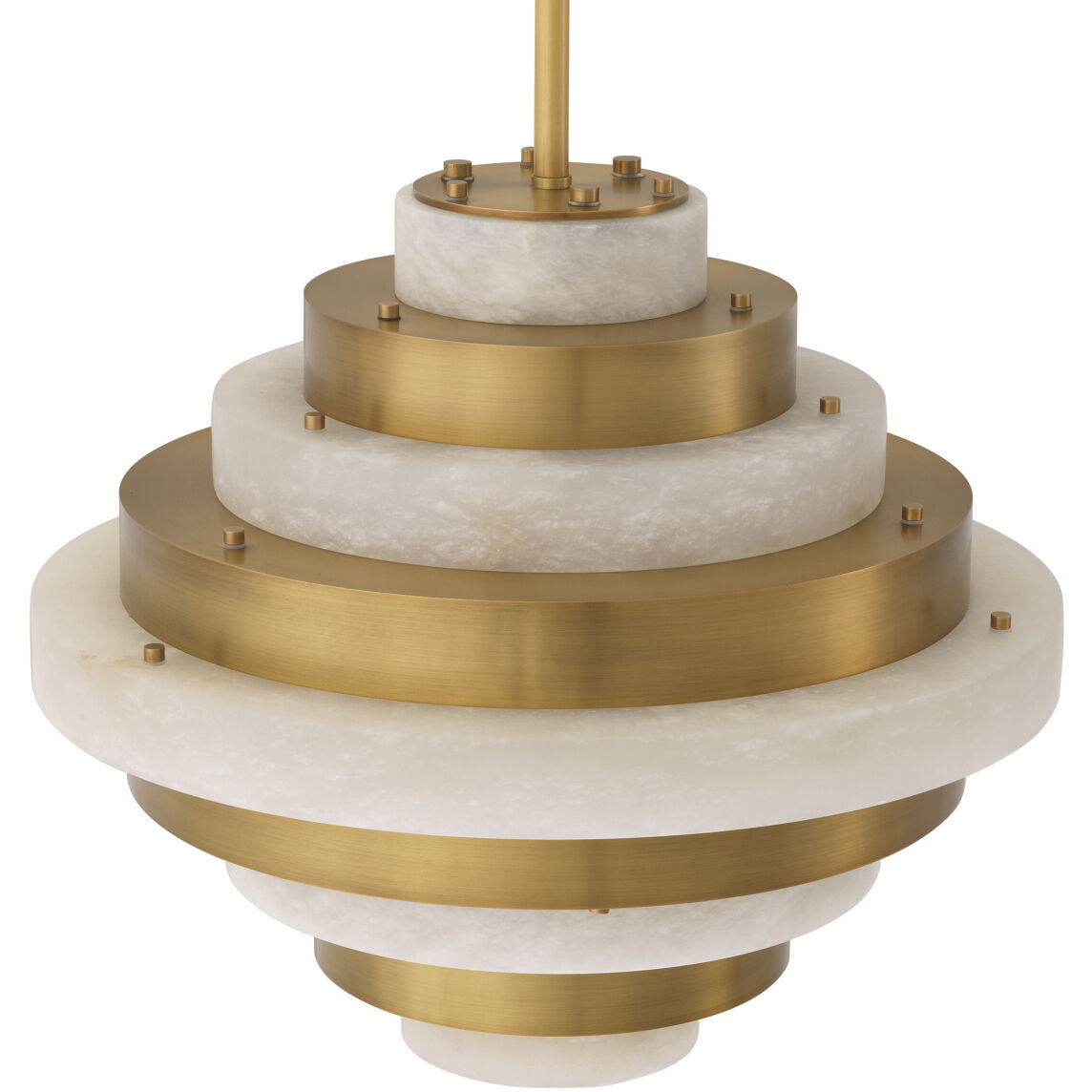 Lazzari 12 Light 23.62 inch Antique Brass with Alabaster Chandelier Ceiling Light