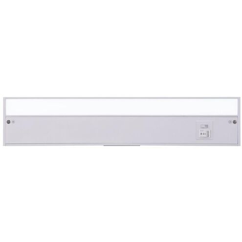 3-in-1 120/60 LED 18 inch White Undercabinet Light Bar
