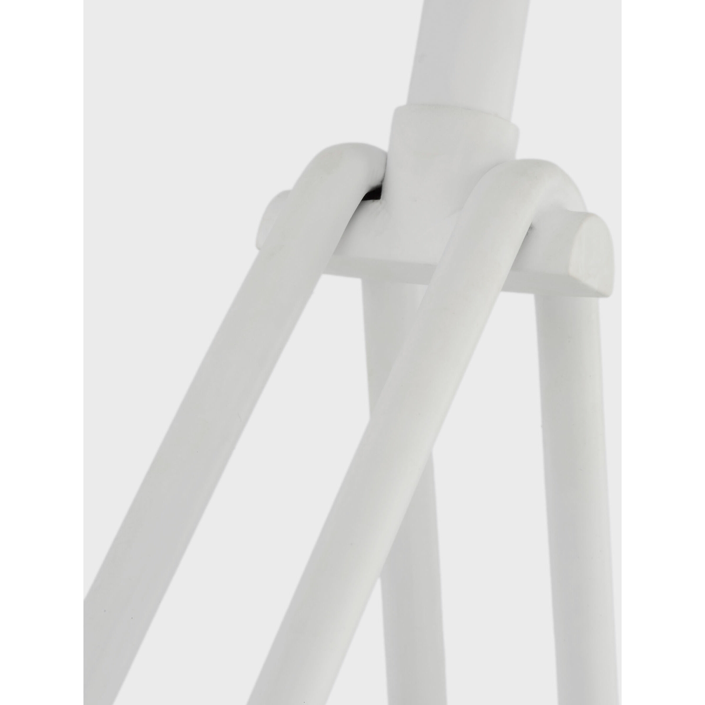 Kelly Wearstler Teline LED 30 inch Matte White Round Chandelier Ceiling Light